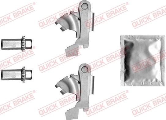 QUICK BRAKE 120 53 008 - Ремкомплект, расширитель www.avaruosad.ee