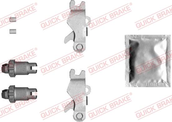 QUICK BRAKE 12053002 - Repair Kit, expander www.avaruosad.ee