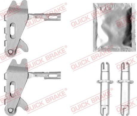 QUICK BRAKE 12053014 - Repair Kit, expander www.avaruosad.ee