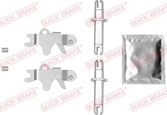 QUICK BRAKE 12053018 - Remondikomplekt,Ekspander www.avaruosad.ee