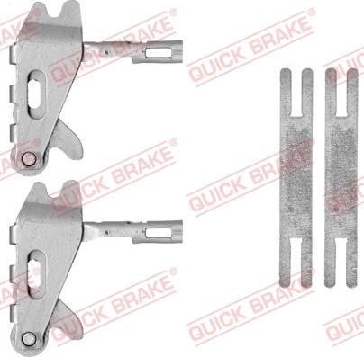 QUICK BRAKE 12053013 - Remkomplekts, Paplašinātājs www.avaruosad.ee