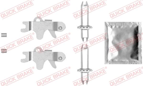 QUICK BRAKE 120 53 017 - Repair Kit, expander www.avaruosad.ee