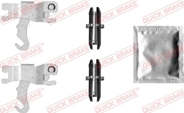 QUICK BRAKE 120 53 029 - Korjaussarja, levitin www.avaruosad.ee