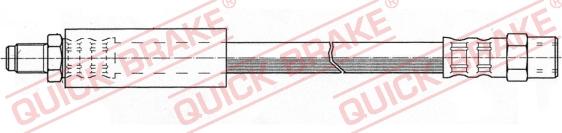 QUICK BRAKE 32.315 - Brake Hose www.avaruosad.ee