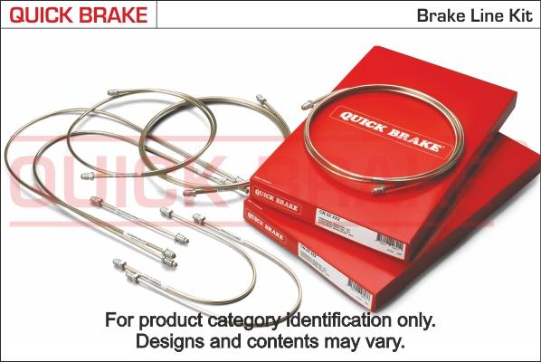 QUICK BRAKE CN-FI451 - Brake Lines Set www.avaruosad.ee