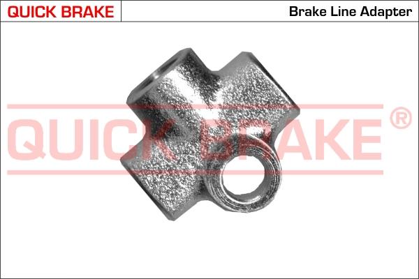 QUICK BRAKE O3A - Adapter, brake lines www.avaruosad.ee