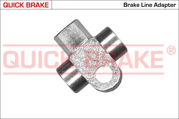 QUICK BRAKE O3B - Adapter, brake lines www.avaruosad.ee