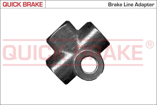 QUICK BRAKE O3D - Adapter, brake lines www.avaruosad.ee