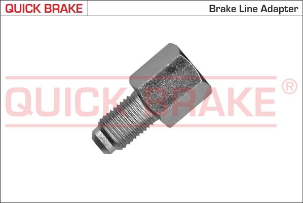 QUICK BRAKE OAE - Adapter, brake lines www.avaruosad.ee