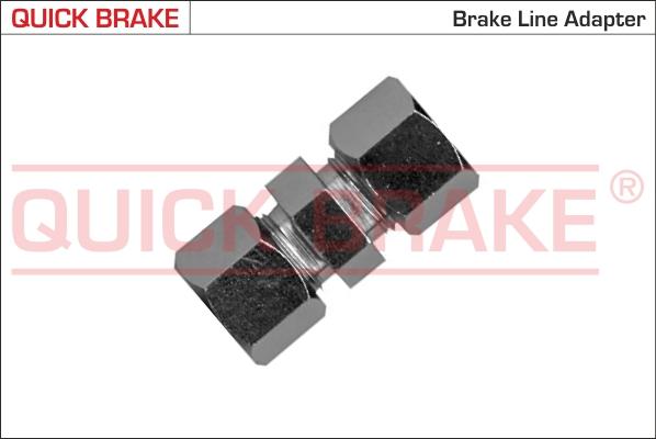 QUICK BRAKE STT60 - Adapter, brake lines www.avaruosad.ee