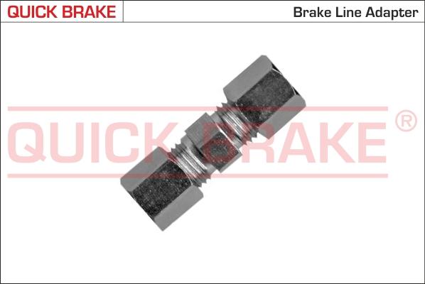 QUICK BRAKE -STT - Адаптер, трубопровод тормозного привода www.avaruosad.ee