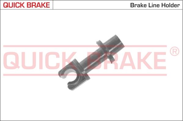 QUICK BRAKE X - Кронштейн, трубопровод тормозной www.avaruosad.ee