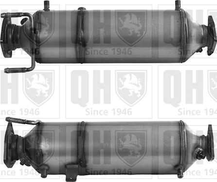 Quinton Hazell QDPF11096H - Soot/Particulate Filter, exhaust system www.avaruosad.ee