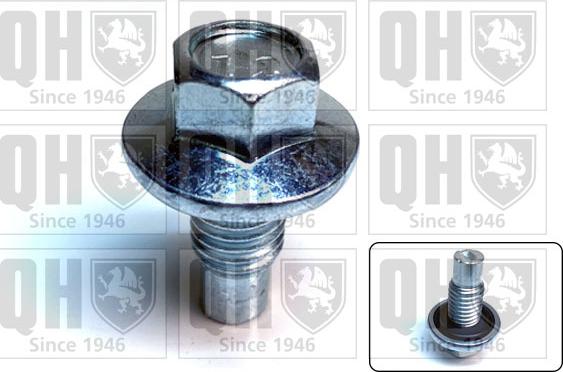 Quinton Hazell QOC1044 - Sealing Plug, oil sump www.avaruosad.ee