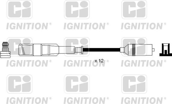 Quinton Hazell XC1137 - Ignition Cable Kit www.avaruosad.ee
