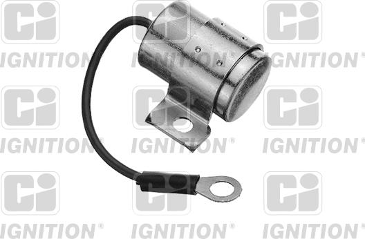 Quinton Hazell XCON87 - Condenser, ignition www.avaruosad.ee