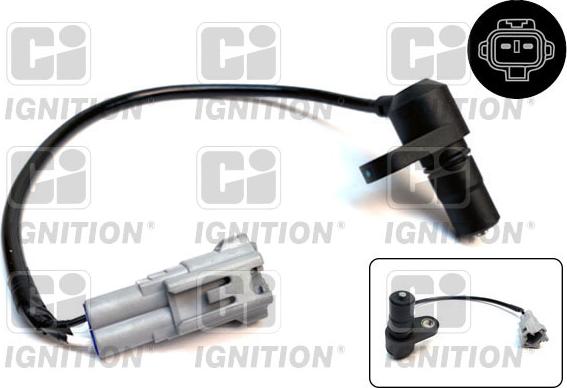 Quinton Hazell XREV662 - RPM Sensor, manual transmission www.avaruosad.ee