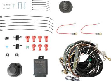 Rameder 142130 - Electric Kit, towbar www.avaruosad.ee
