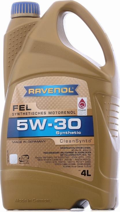 Ravenol 1111123 - Engine Oil www.avaruosad.ee