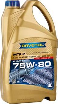 Ravenol 1221103-004-01-999 - Transmisijas eļļa www.avaruosad.ee