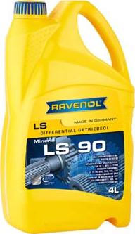 Ravenol 1223302-004-01-999 - Voimansiirtoöljy www.avaruosad.ee