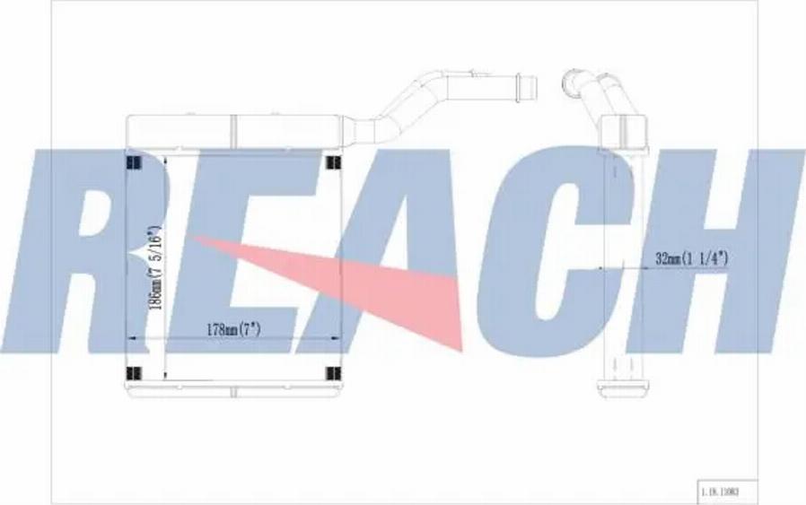 REACH 1.18.11083 - Heat Exchanger, interior heating www.avaruosad.ee