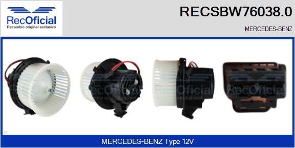 RECOFICIAL RECSBW76038.0 - Salona ventilators www.avaruosad.ee