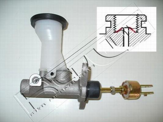 Red Line 07TO012 - Master Cylinder, clutch www.avaruosad.ee