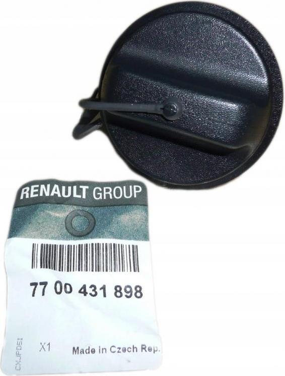 RENAULT 7700431898 - Sealing Cap, fuel tank www.avaruosad.ee