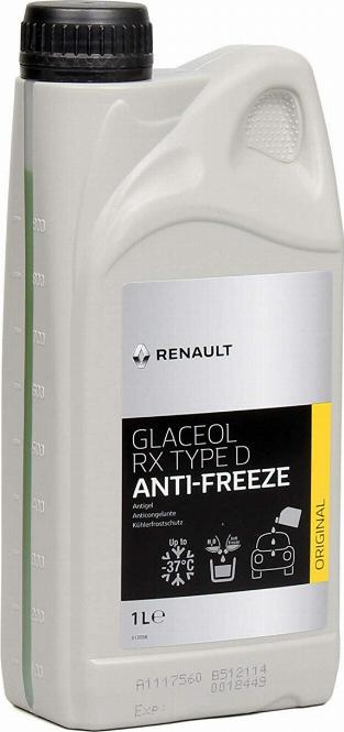 RENAULT 7711428132 - Antifreeze www.avaruosad.ee