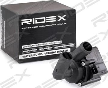 RIDEX 999W0009 - Water Pump, parking heater www.avaruosad.ee