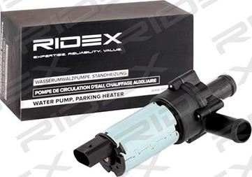 RIDEX 999W0002 - Water Pump, parking heater www.avaruosad.ee