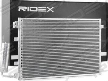 RIDEX 448C0166 - Конденсатор, кондиционер www.avaruosad.ee