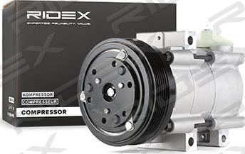 RIDEX 447K0054 - Kompressor,kliimaseade www.avaruosad.ee