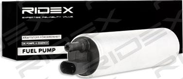 RIDEX 458F0064 - Fuel Pump www.avaruosad.ee