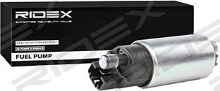 RIDEX 458F0032 - Fuel Pump www.avaruosad.ee