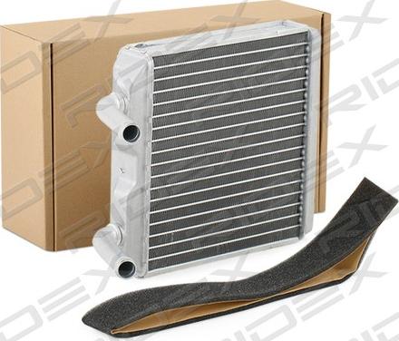 RIDEX 467H0069 - Heat Exchanger, interior heating www.avaruosad.ee