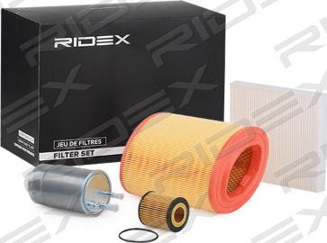 RIDEX 4055F0160 - Filter Set www.avaruosad.ee