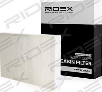 RIDEX 424I0242 - Filter, interior air www.avaruosad.ee