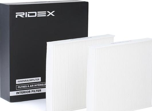 RIDEX 424I0287 - Filtre, air de l'habitacle www.avaruosad.ee