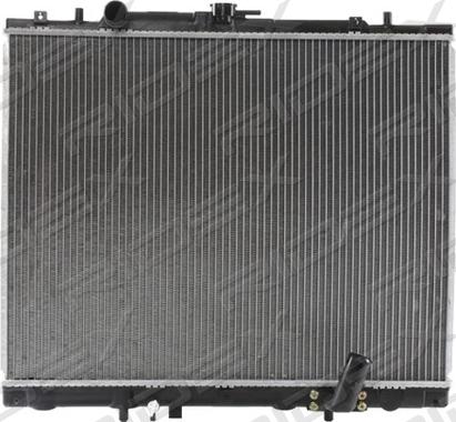 RIDEX 470R0038 - Radiator, engine cooling www.avaruosad.ee