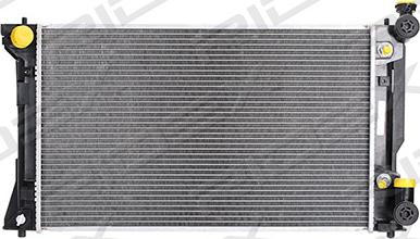 RIDEX 470R0103 - Radiator, engine cooling www.avaruosad.ee