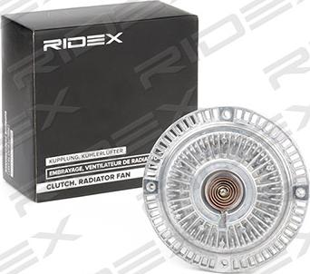 RIDEX 509C0005 - Clutch, radiator fan www.avaruosad.ee