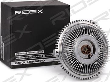 RIDEX 509C0031 - Sajūgs, Radiatora ventilators www.avaruosad.ee