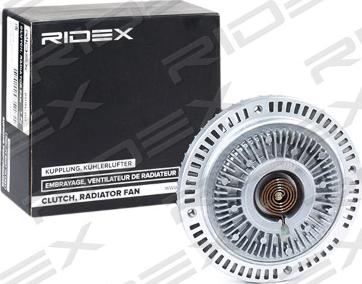 RIDEX 509C0070 - Clutch, radiator fan www.avaruosad.ee