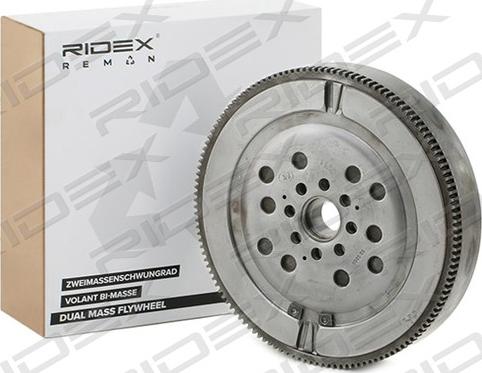 RIDEX 577F0308R - Flywheel www.avaruosad.ee