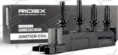 RIDEX 689C0037 - Ignition Coil www.avaruosad.ee