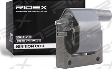 RIDEX 689C0190 - Ignition Coil www.avaruosad.ee