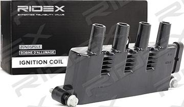 RIDEX 689C0157 - Ignition Coil www.avaruosad.ee