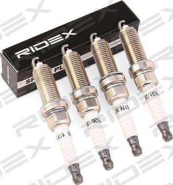 RIDEX 686S0322 - Spark Plug www.avaruosad.ee